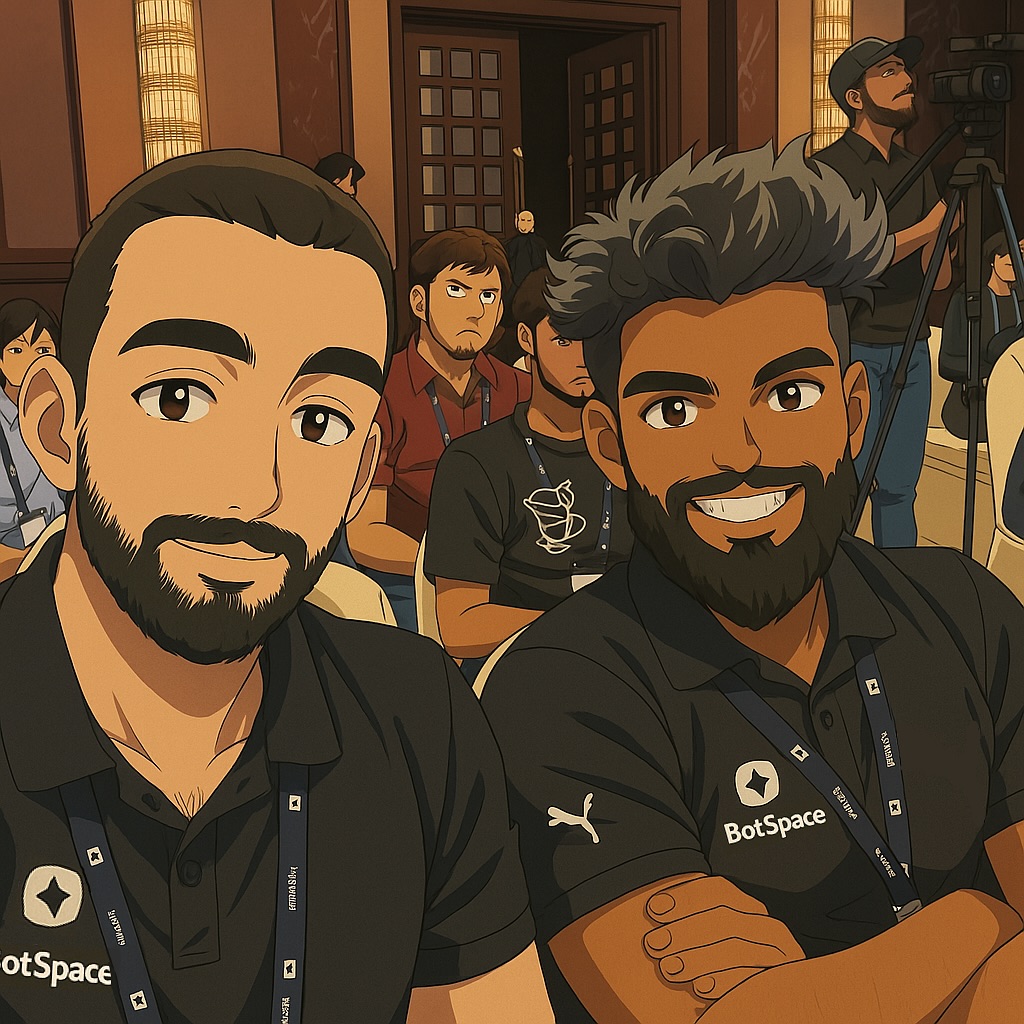 🚀 Recently, BotSpace was at SaaSBoomi 25 — and what an incredible ride it was!

The big theme? SaaS is evolving into AI. And we’re already on that path.

We just relaunched with:

🤖 AI Agent
🛡️ AI Moderator
📊 AI-generated CSAT
⚠️ AI Issue Detection

All built on WhatsApp + Instagram — and a new outcome-based pricing model to match.

More soon.

But for now — massive thanks to everyone we met. The real magic was in the conversations. 💬✨